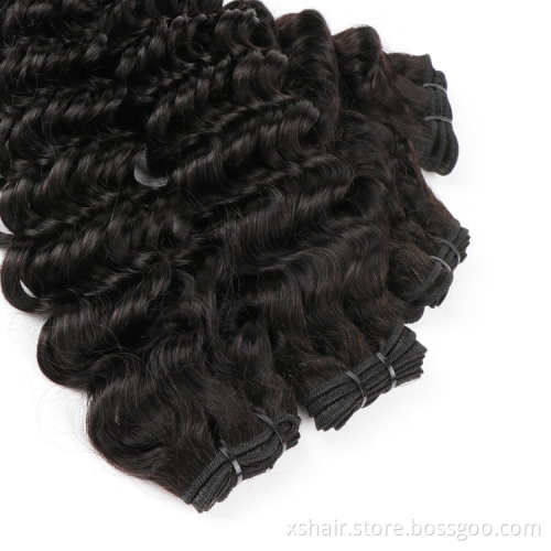 Best wholesale virgin hair vendors 100% 10A cuticle aligned hair bundles  from india human hair weaves  free sample  bundles